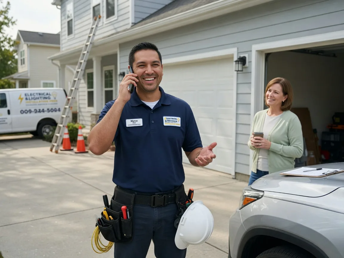 Licensed Electrician Eastport, MI FAQs